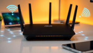 ASUS RT-AX58U (AX3000) – recension, specifikationer och pris