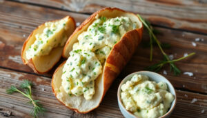 Skinkröra till bakad potatis – enkelt recept och tips | 2024