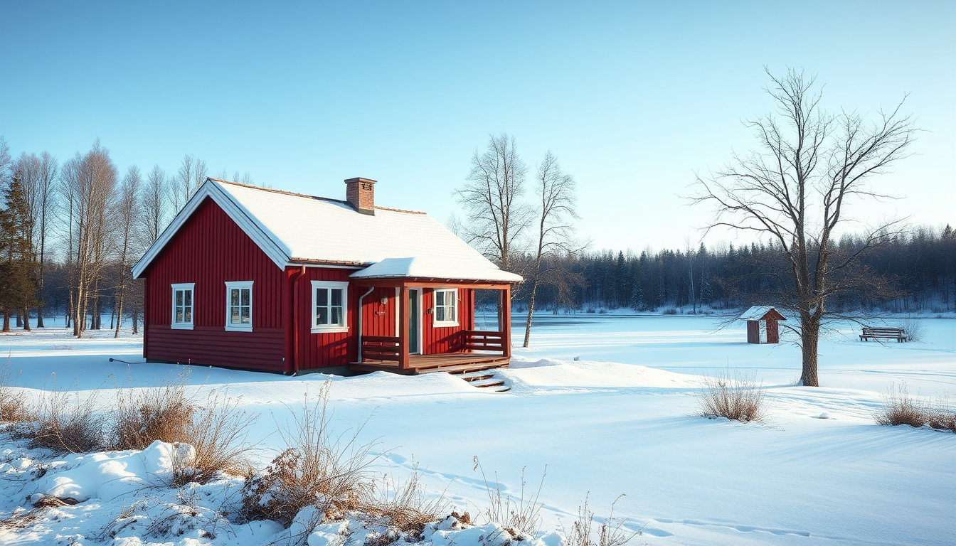 Åretruntboende torp att hyra – guide 2025