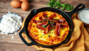 Godaste fläskpannkakan med bacon – hemligheter och recept
