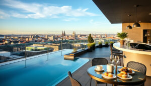 Radisson Blu Viking Stockholm – takbar, pool och frukost