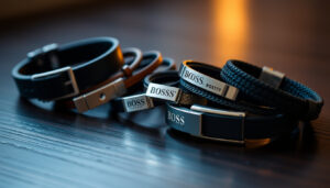 Hugo Boss Armband Herr – Historia, Modeller & Skillnader